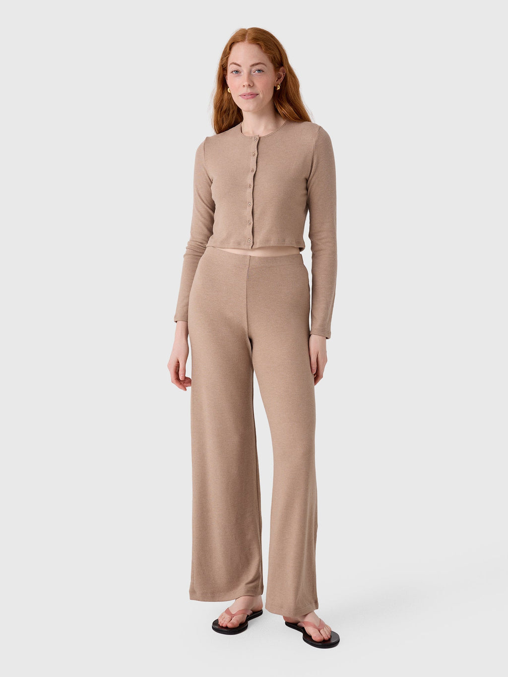 Leset Women's Lauren Wide Leg Pant