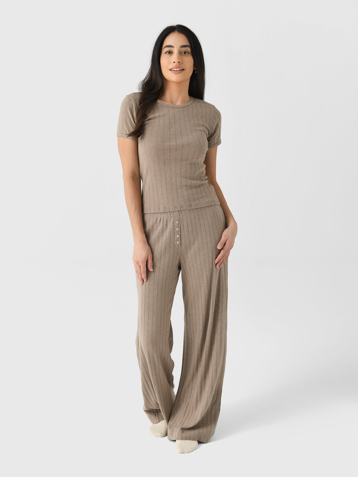 Leset Women's Pointelle Boxer Pant