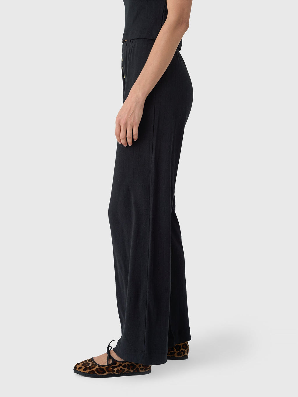 Leset Women's Pointelle Boxer Pant