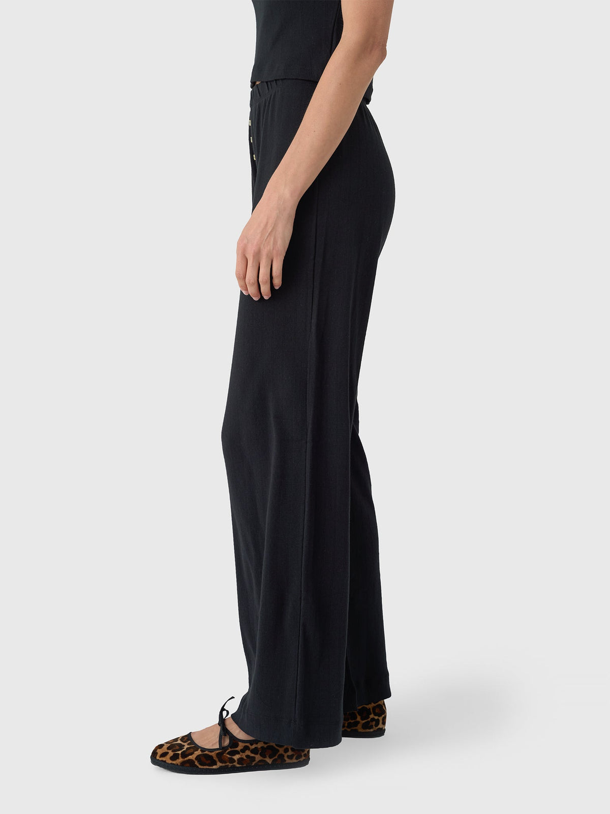 Leset Women's Pointelle Boxer Pant