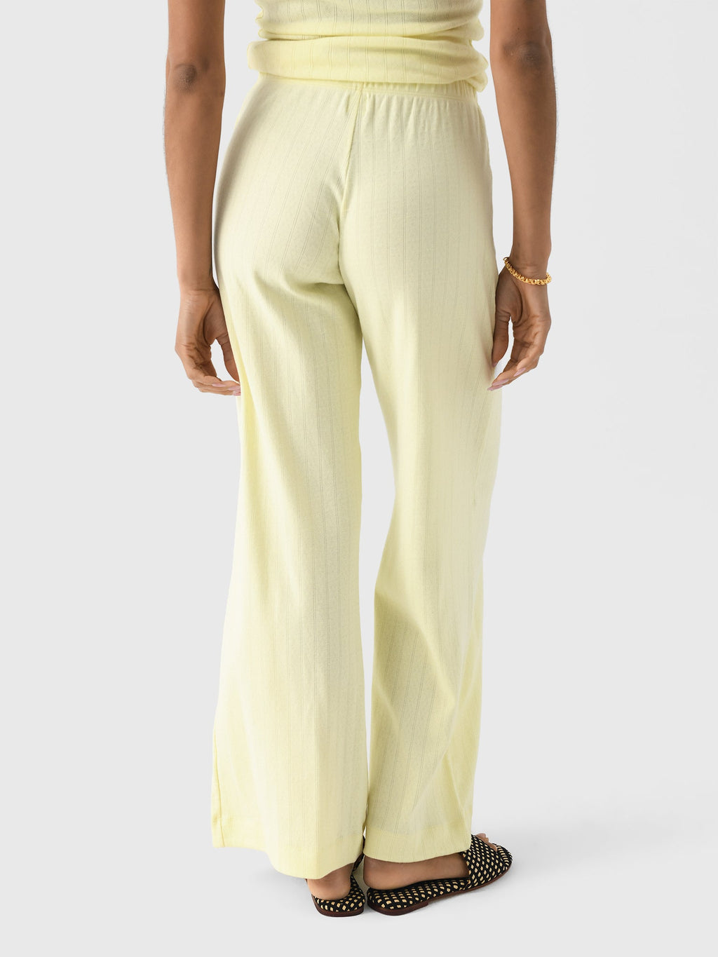 Leset Women's Pointelle Boxer Pant