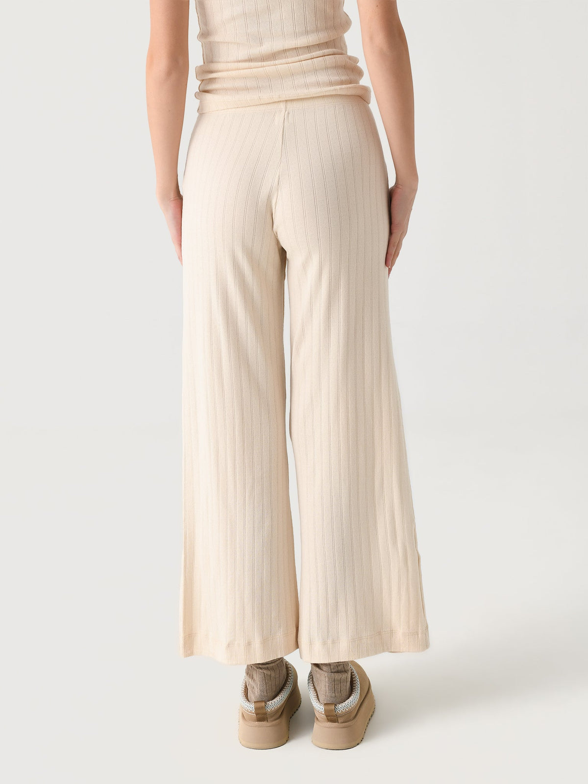 Leset Women's Pointelle Boxer Pant