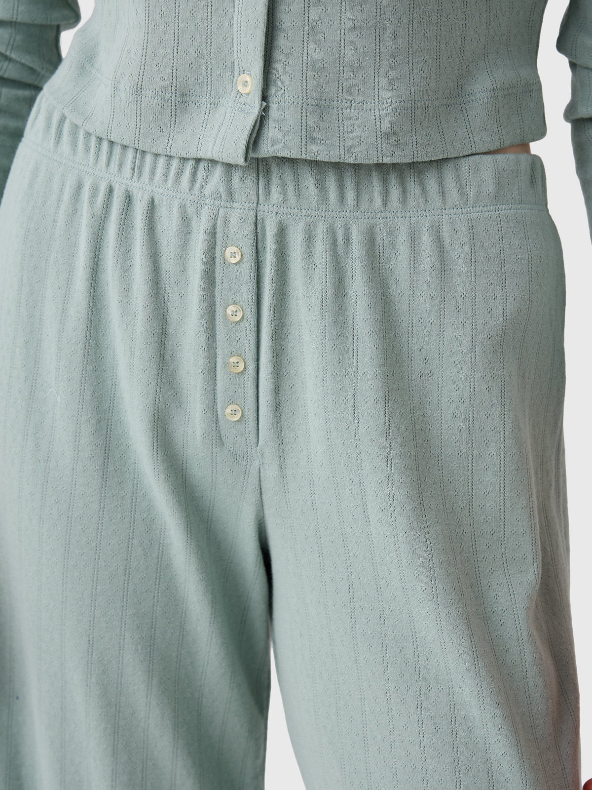Leset Women's Pointelle Boxer Pant