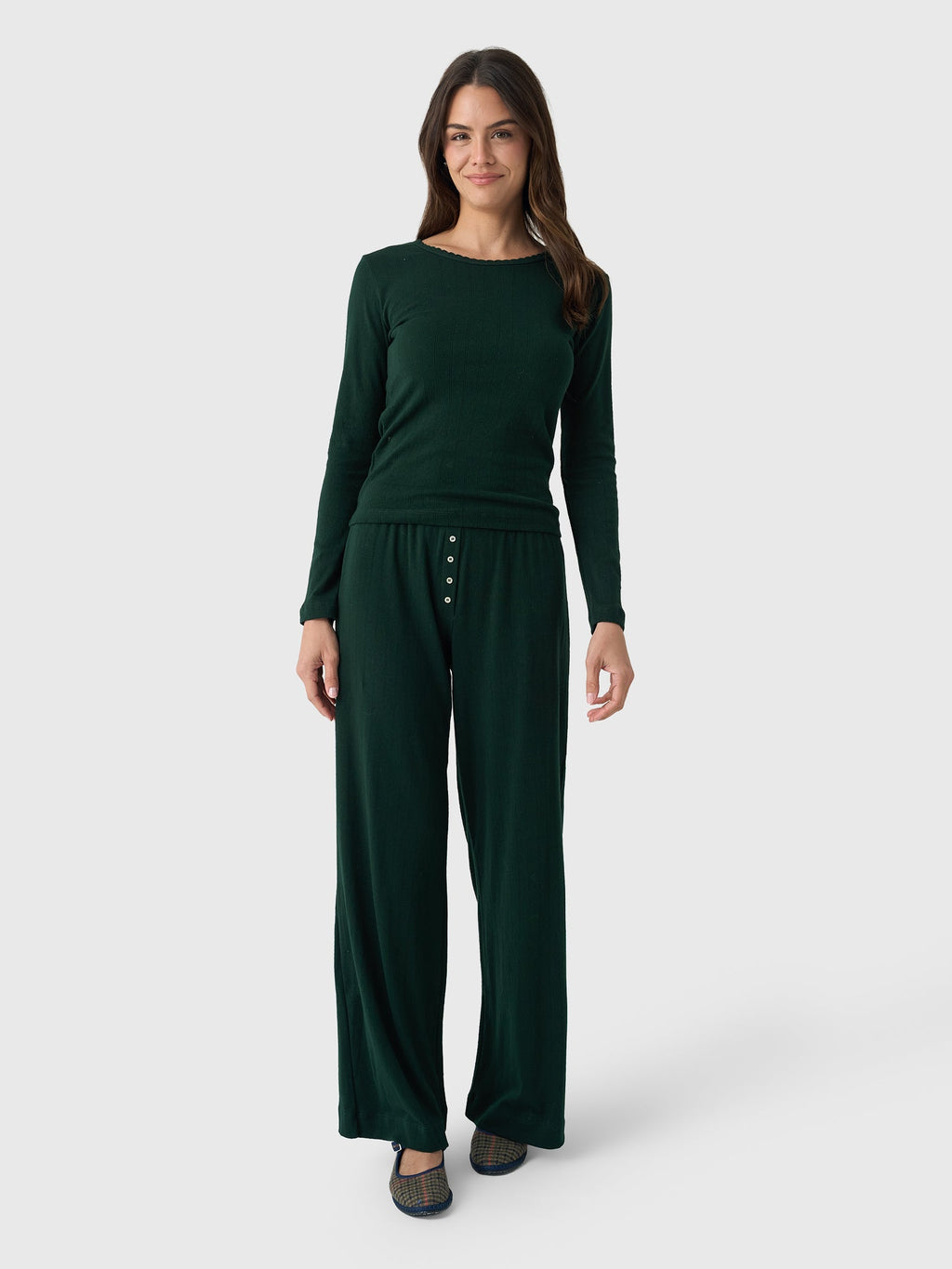 Leset Women's Pointelle Boxer Pant