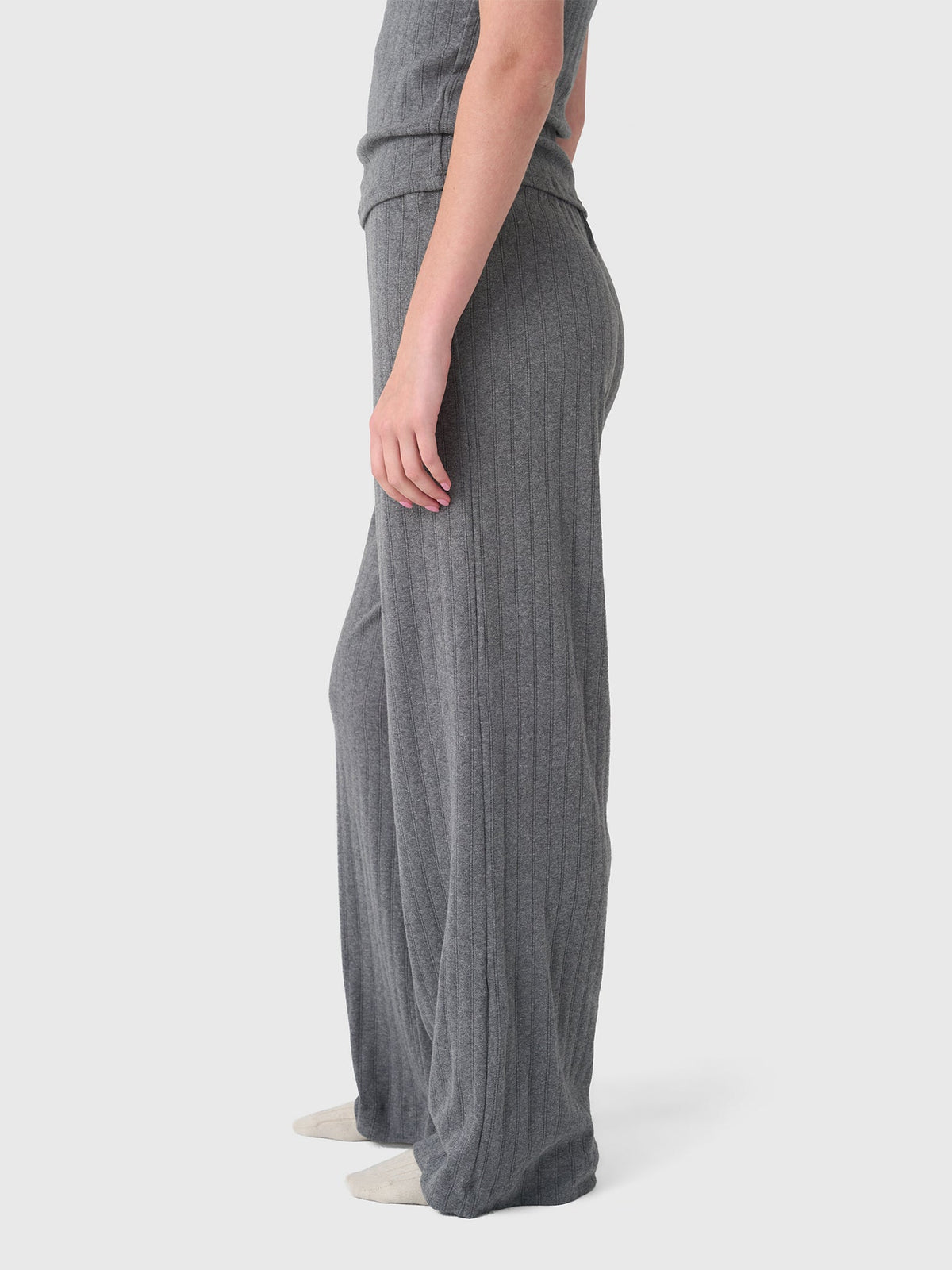 Leset Women's Pointelle Boxer Pant