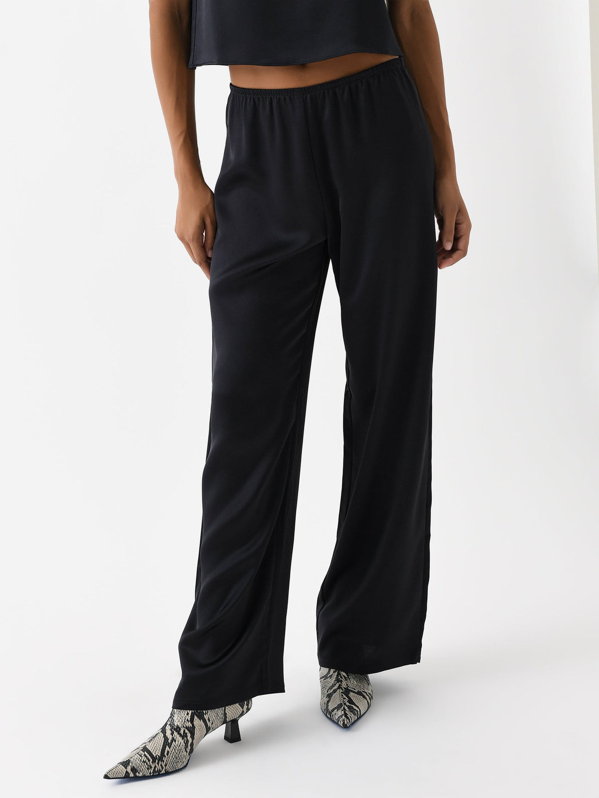 Leset Women's Barb Wide Leg Pant