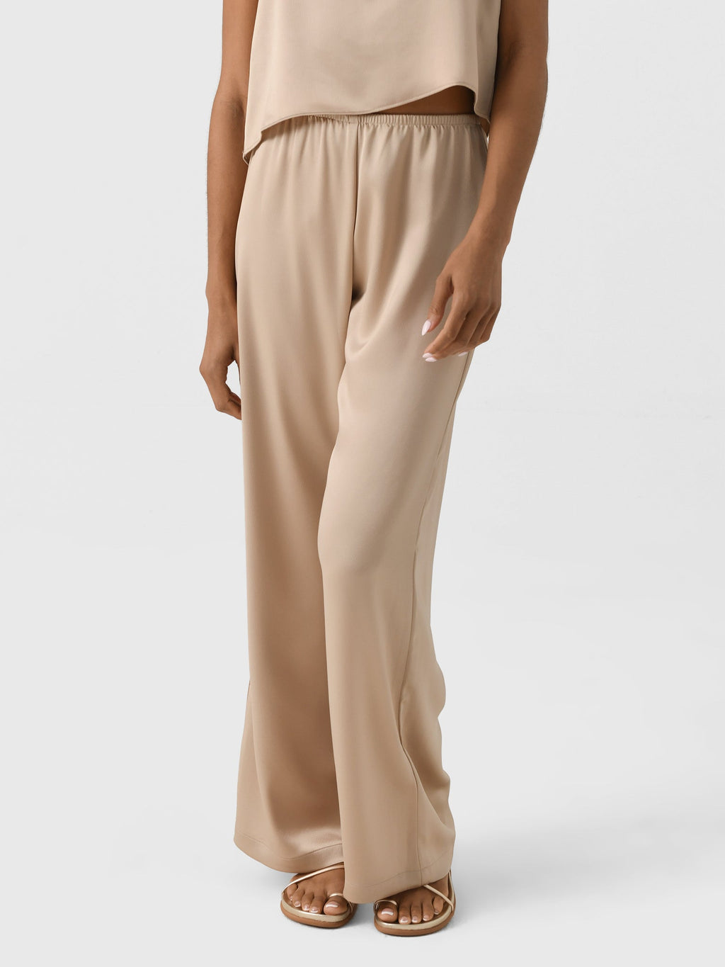 Leset Women's Barb Wide Leg Pant