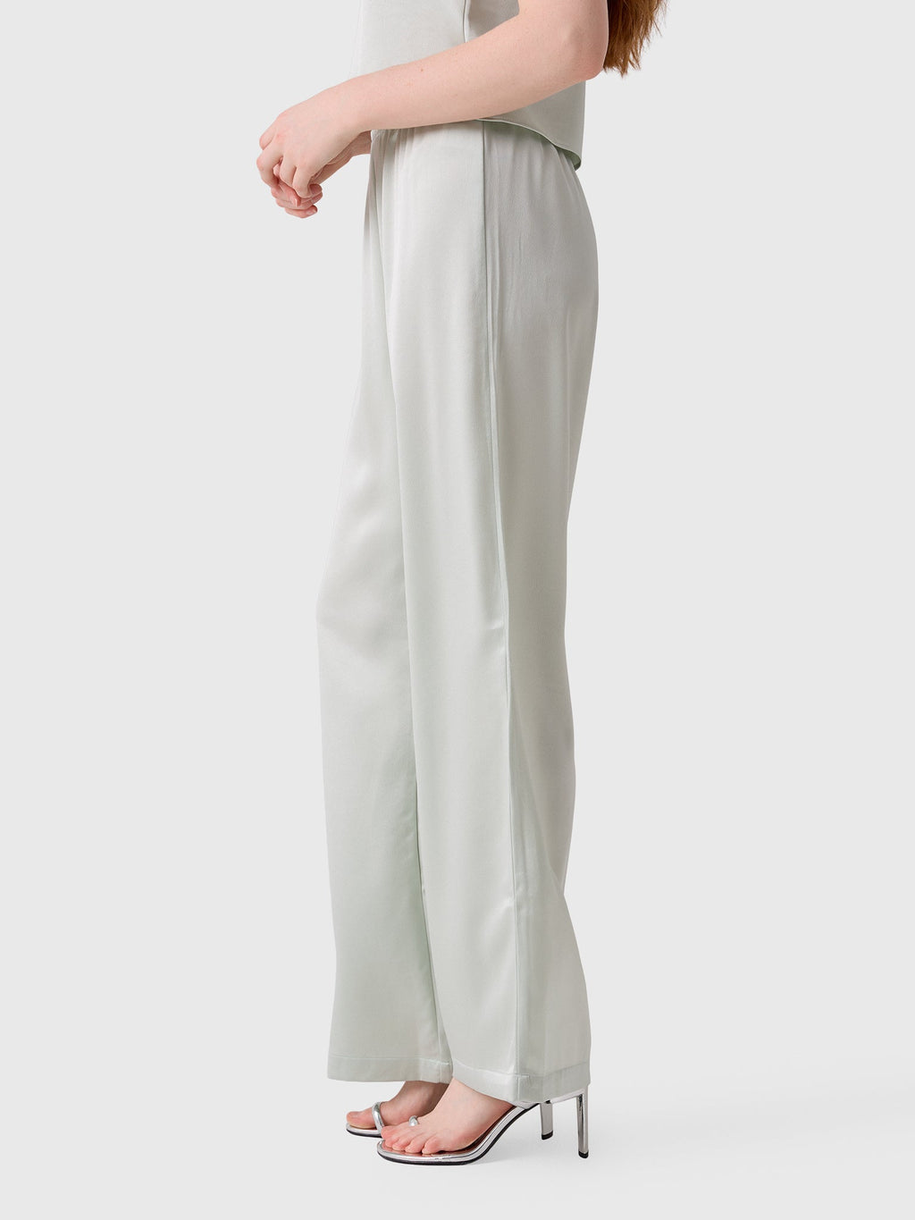 Leset Women's Barb Wide Leg Pant