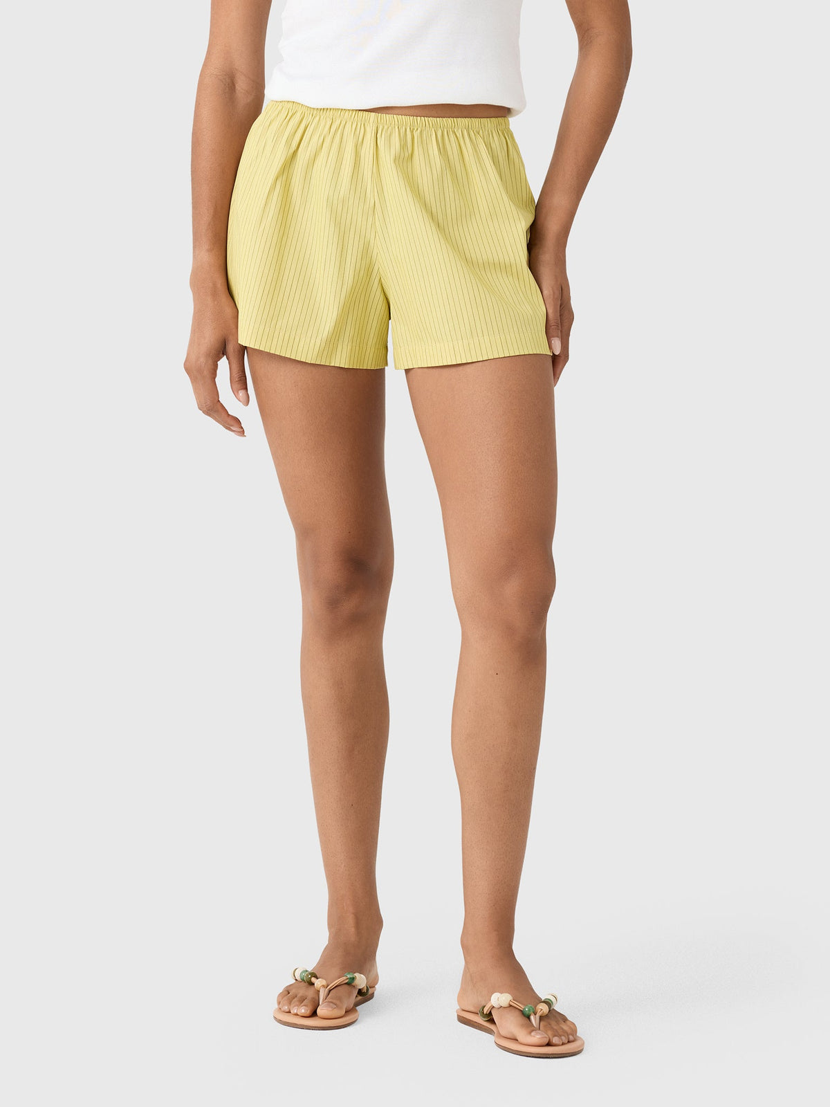 Leset Women's Yoshi Stripe Summer Short