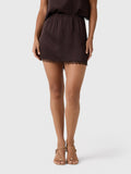 Leset Women's Barb Lace Mini Skirt