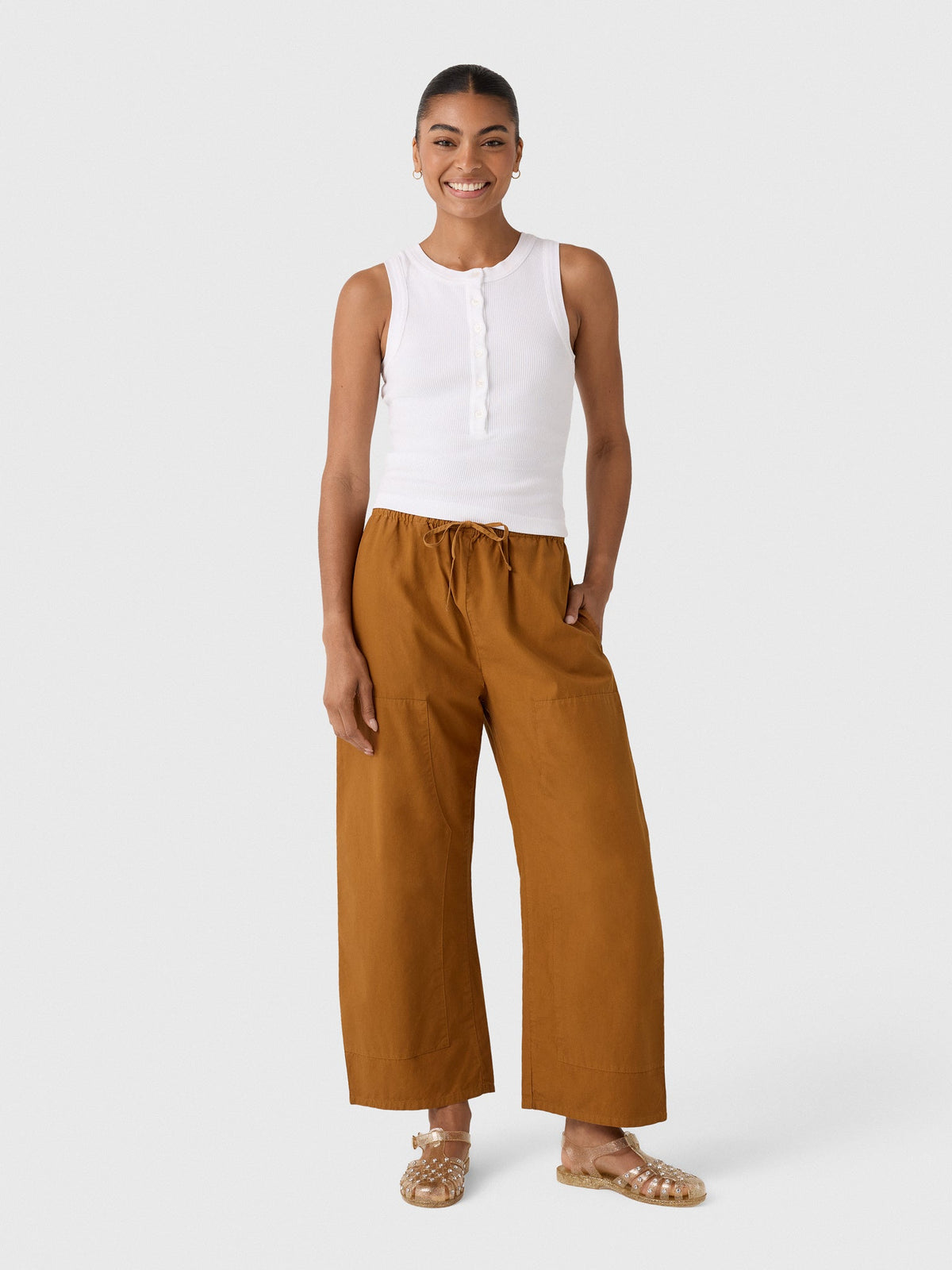 Leset Women's Kyoto Carpenter Pant