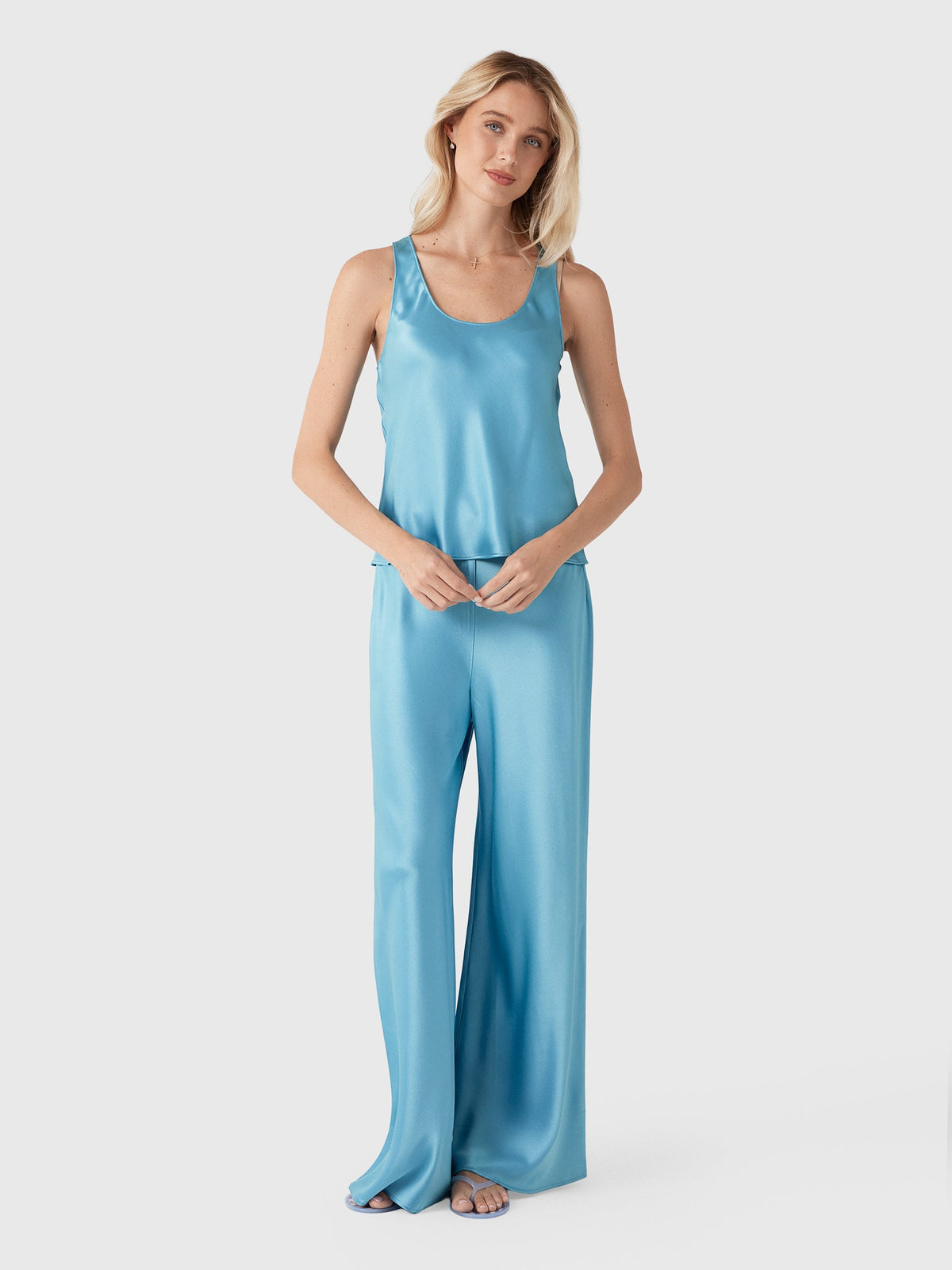 Leset Women's Barb Bias Pant