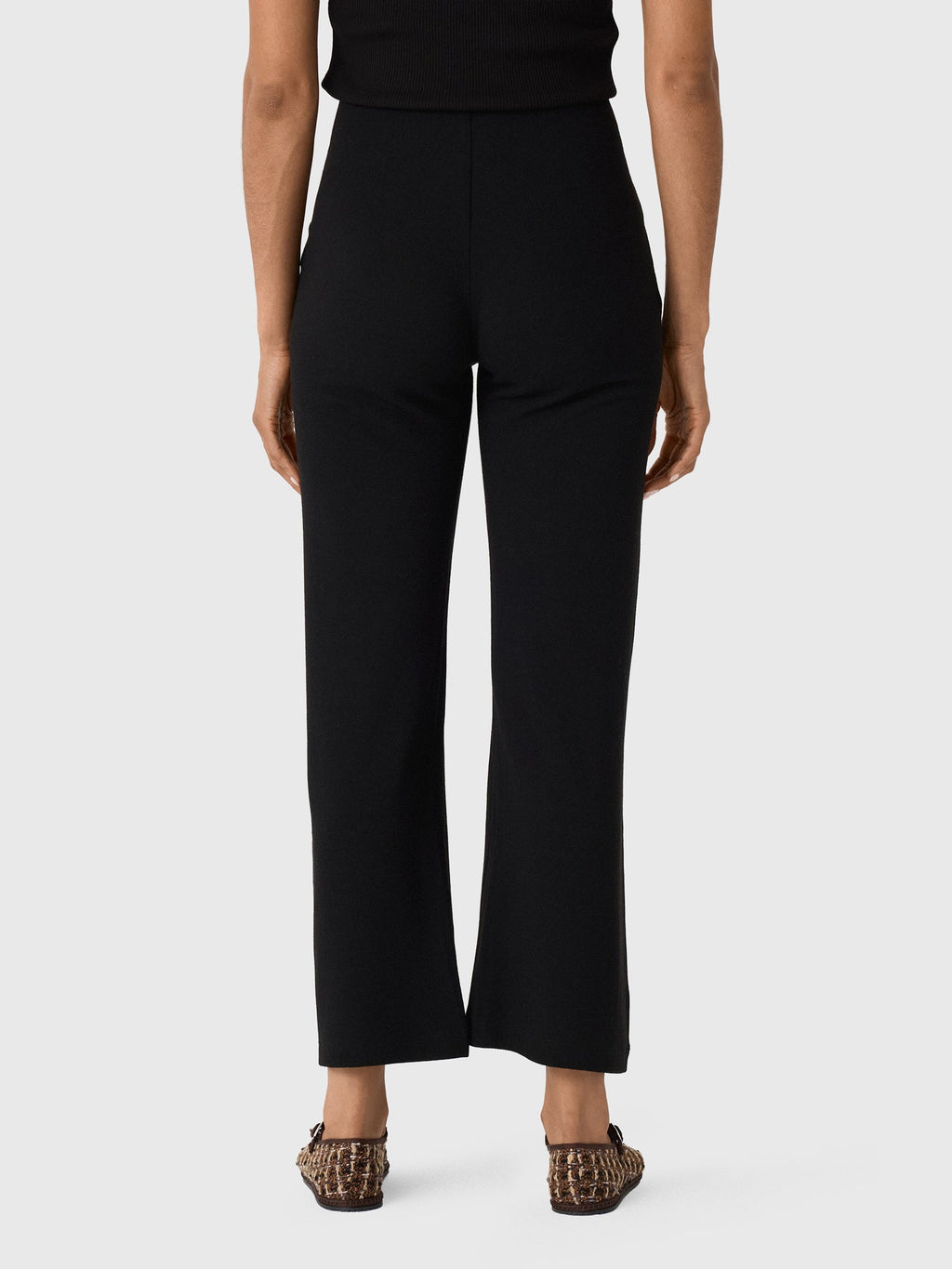Leset Women's Lauren Crop Flare Pant