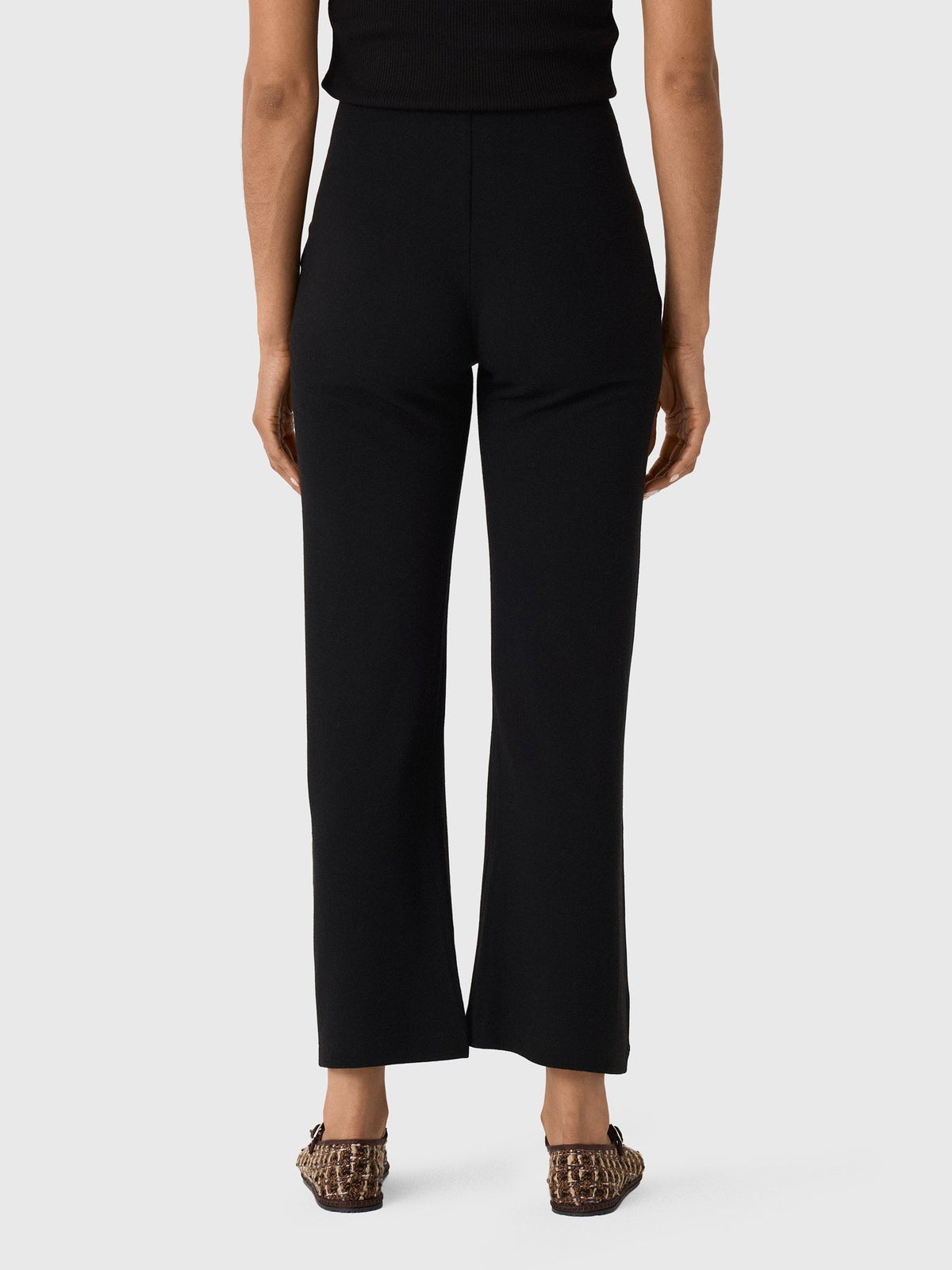 Leset Women's Lauren Crop Flare Pant