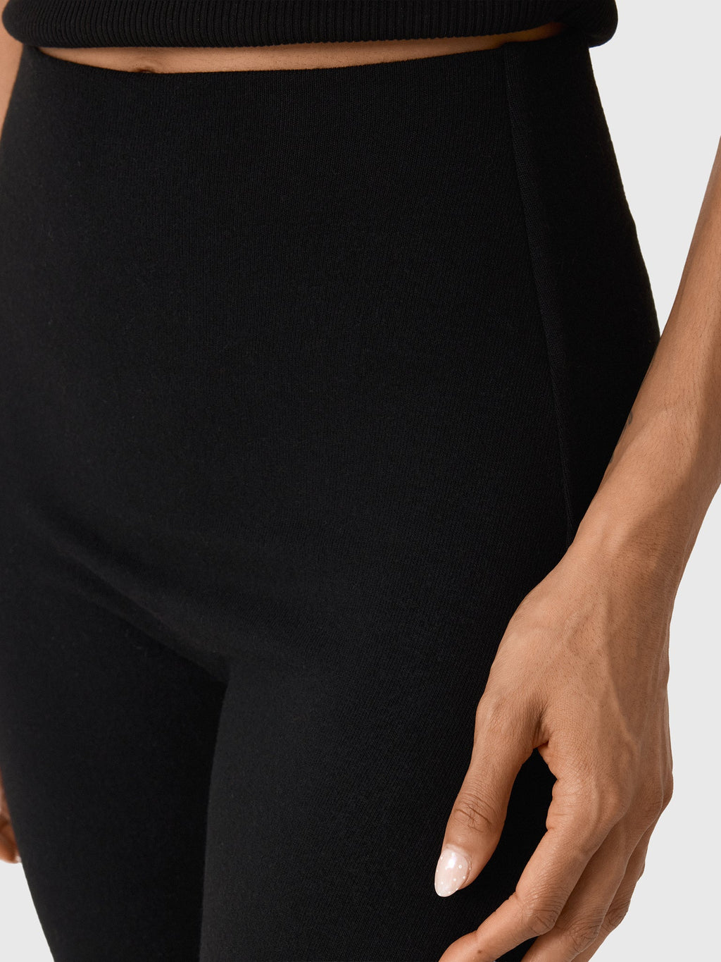 Leset Women's Lauren Crop Flare Pant
