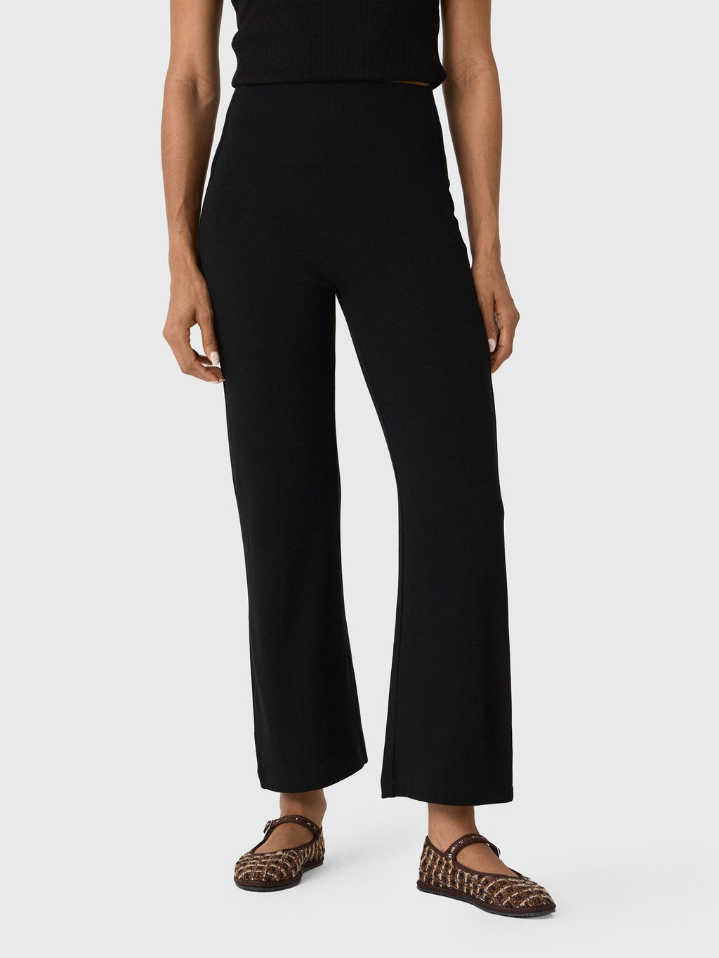 Leset Women's Lauren Crop Flare Pant