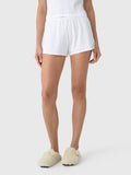 Leset Women's Pointelle Mini Short