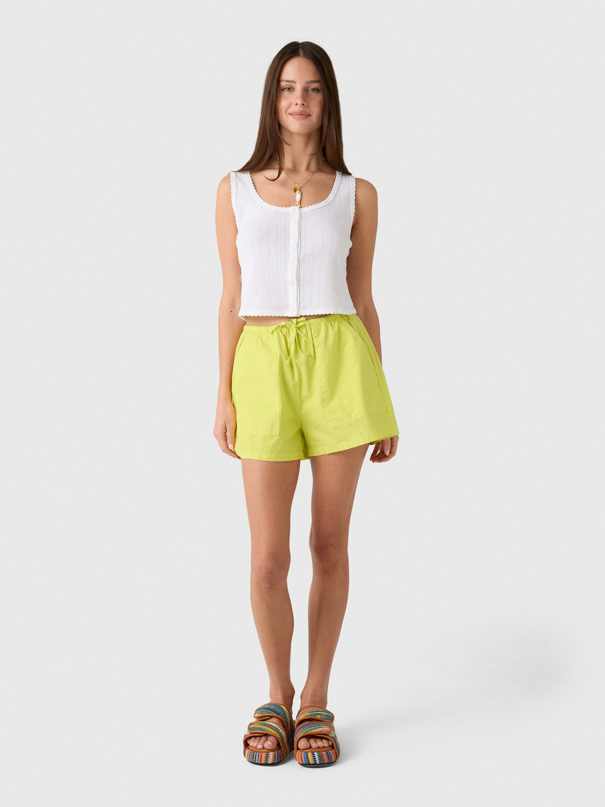 Leset Women's Kyoto Pocket Short