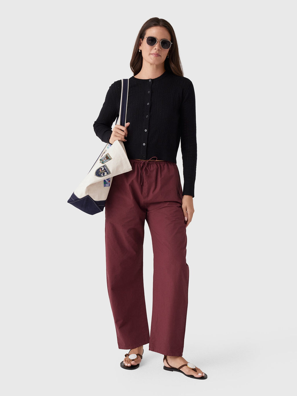 Leset Women's Kyoto Drawstring Pant