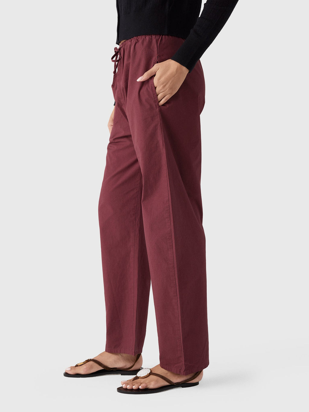 Leset Women's Kyoto Drawstring Pant