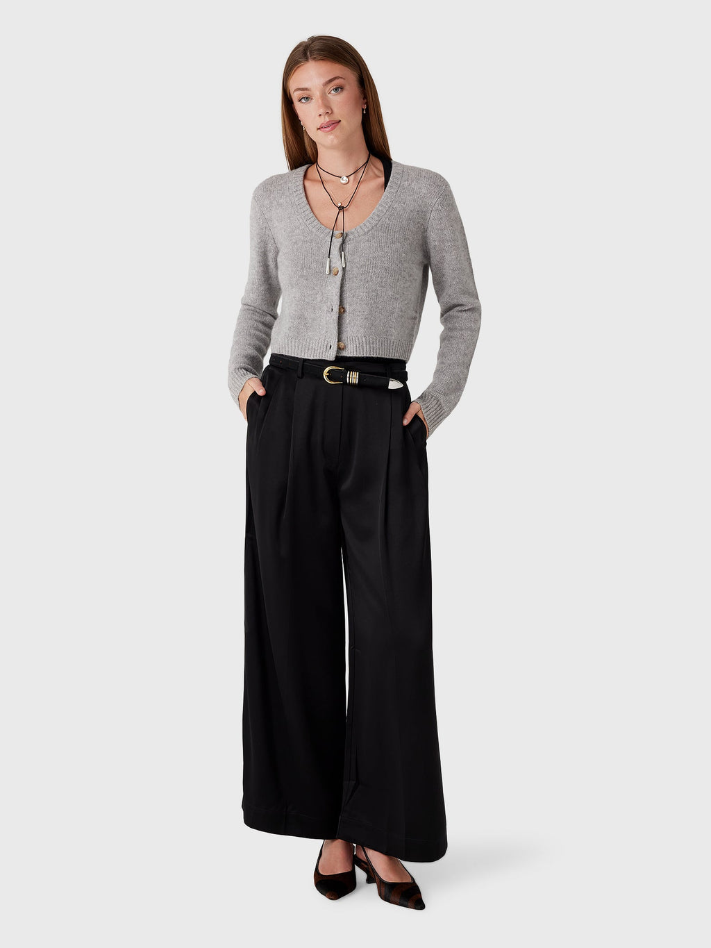 Leset Women's Barb Pleated Trouser