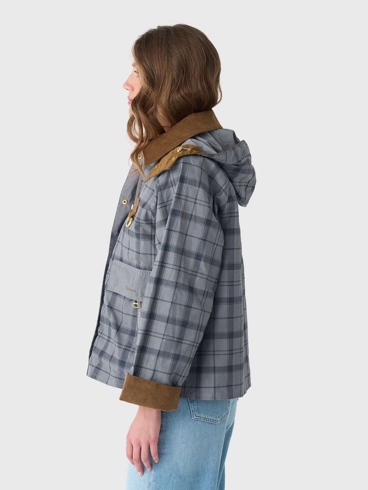 Barbour Women's Carnforth Tartan Casual Jacket