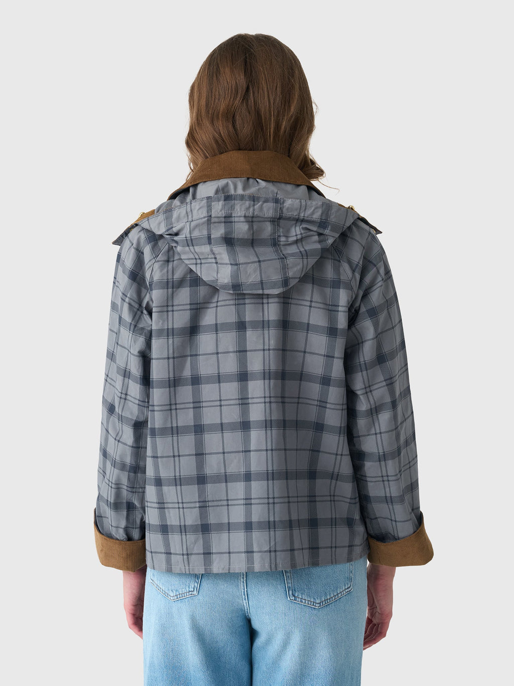 Barbour Women's Carnforth Tartan Casual Jacket