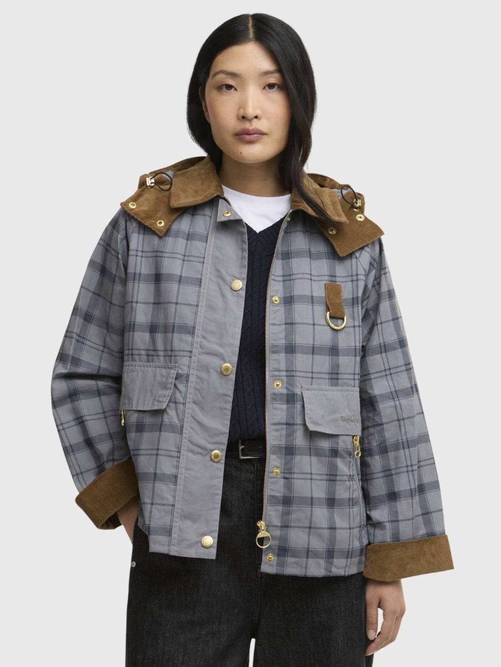 Barbour Women's Carnforth Tartan Casual Jacket