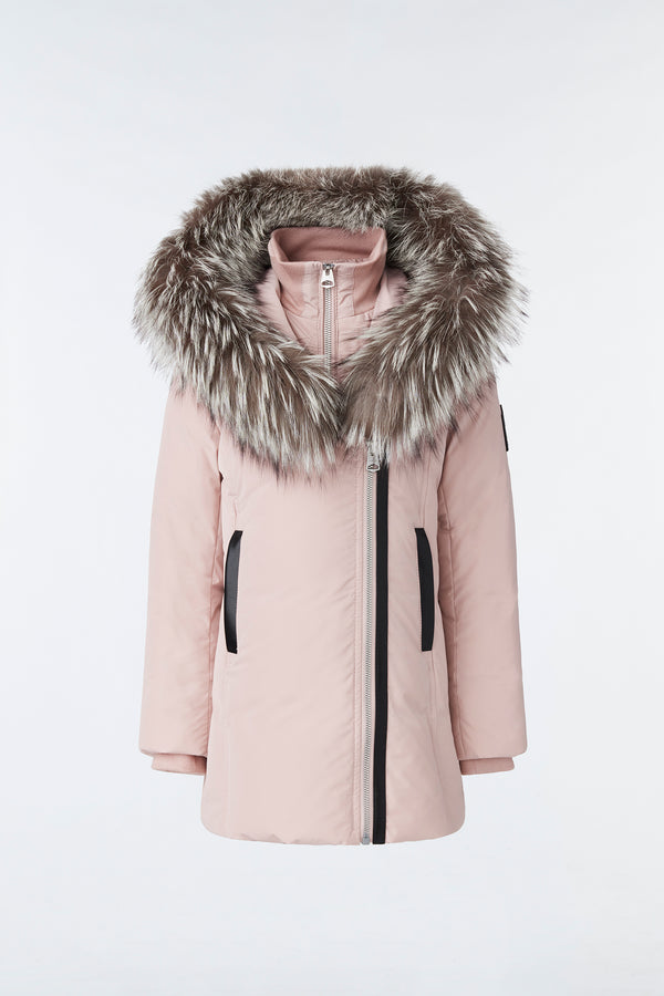 MACKAGE LEELEE DOWN COAT Kids Apparel