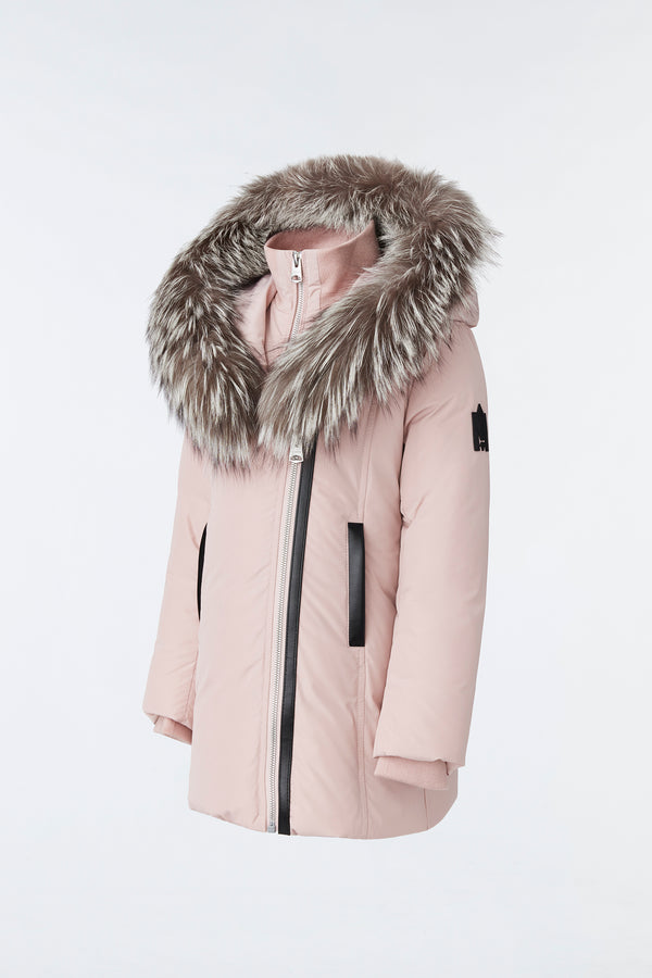 MACKAGE LEELEE DOWN COAT Kids Apparel