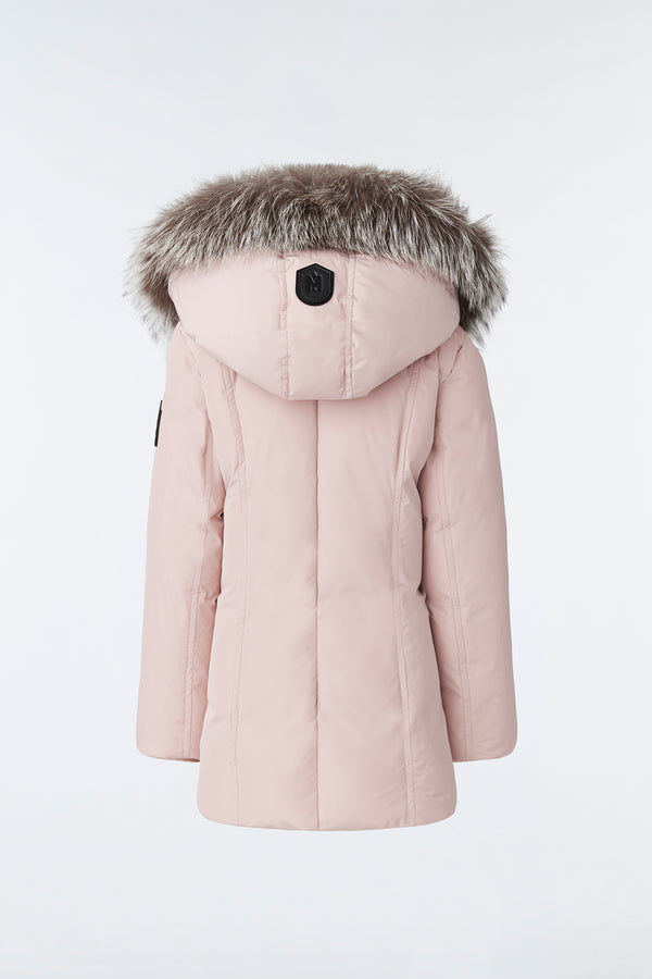 MACKAGE LEELEE DOWN COAT Kids Apparel