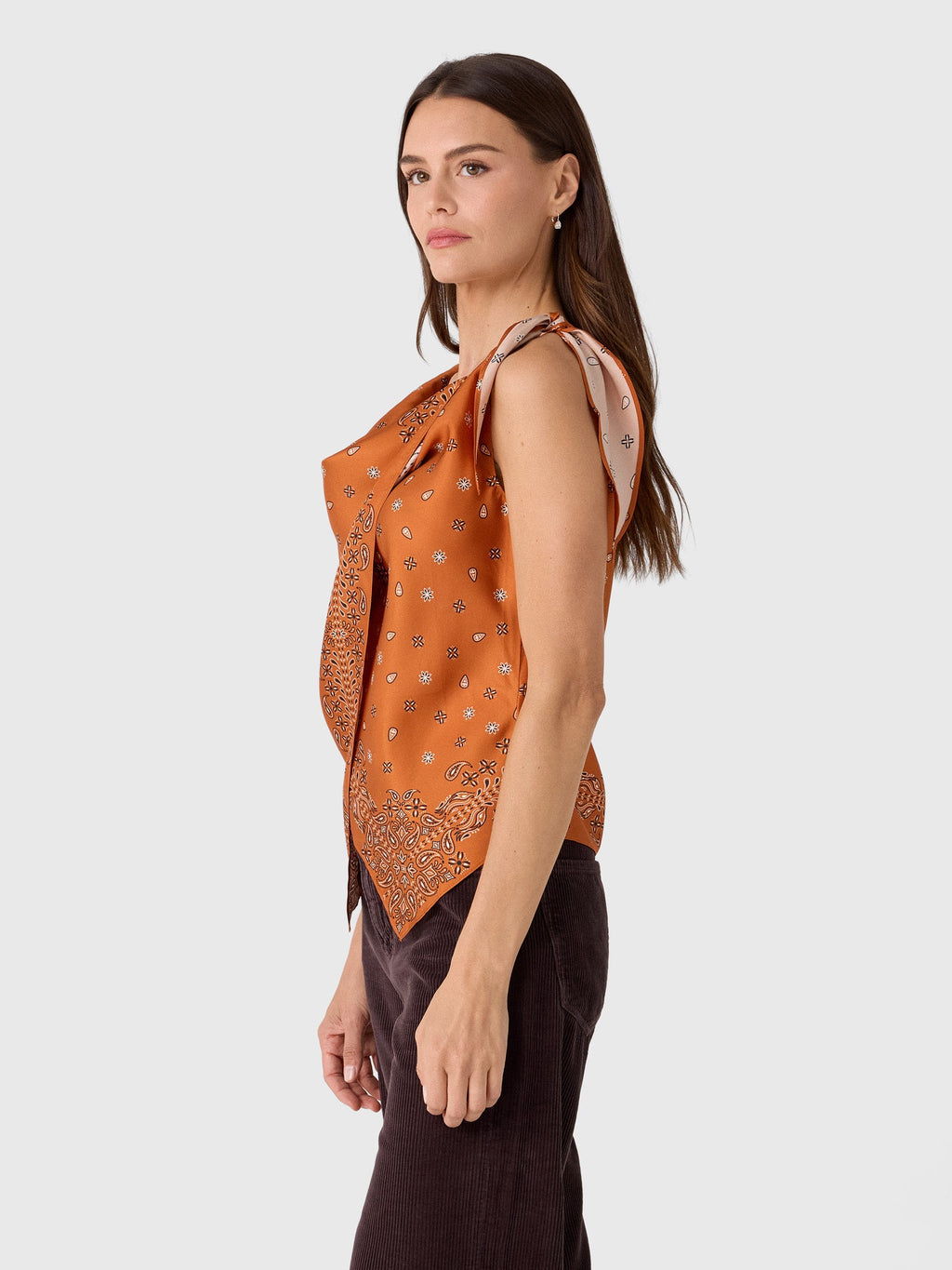 Masons Daughter Women's Lily Scarf Top