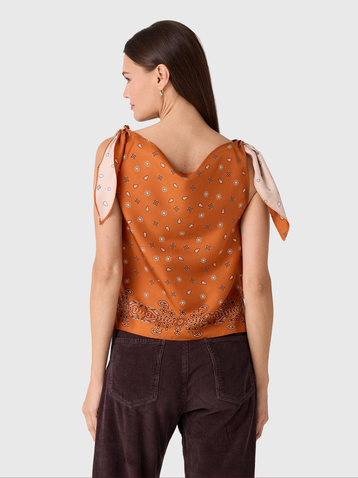 Masons Daughter Women's Lily Scarf Top