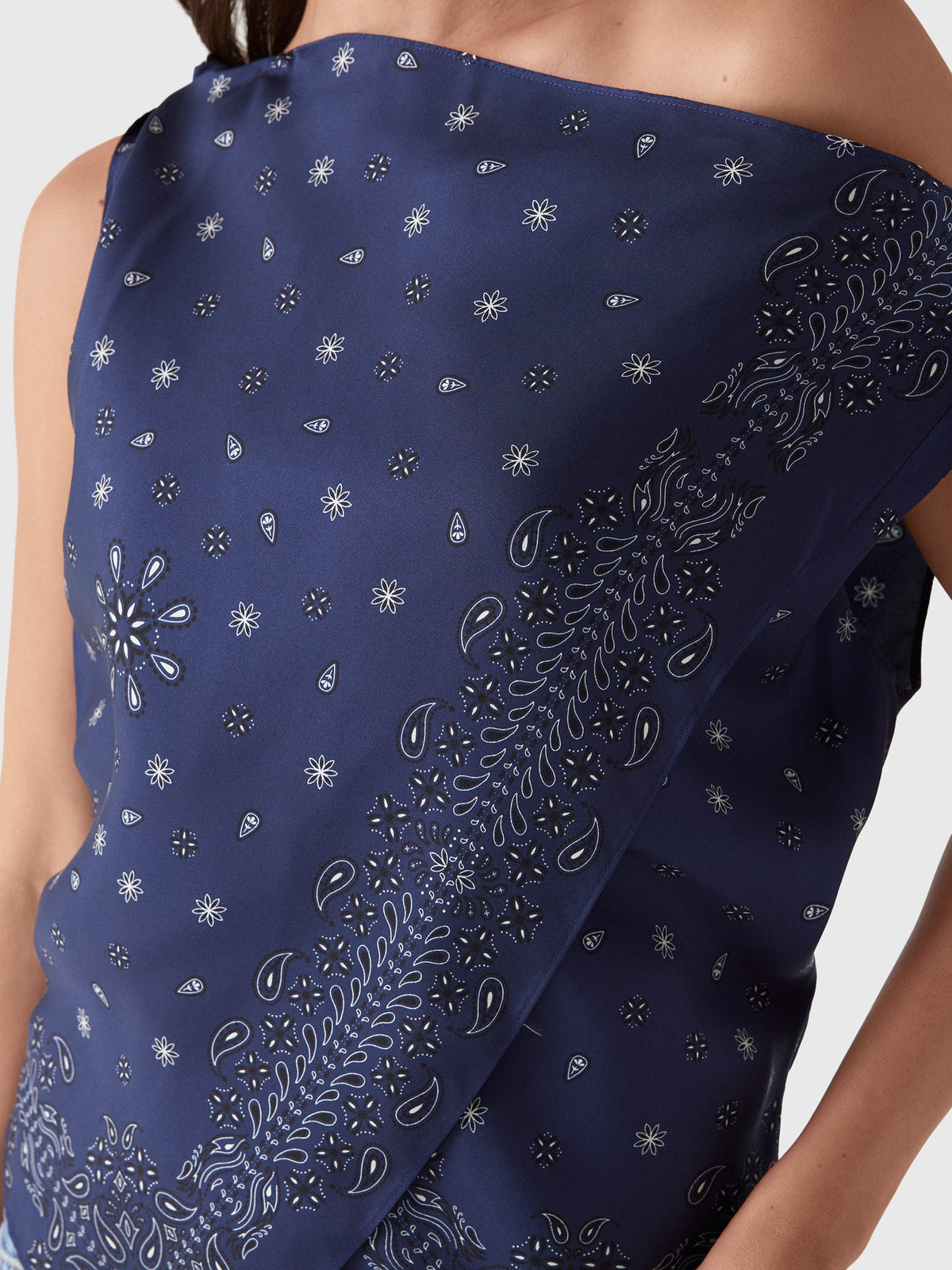 Masons Daughter Women's Lily Scarf Top