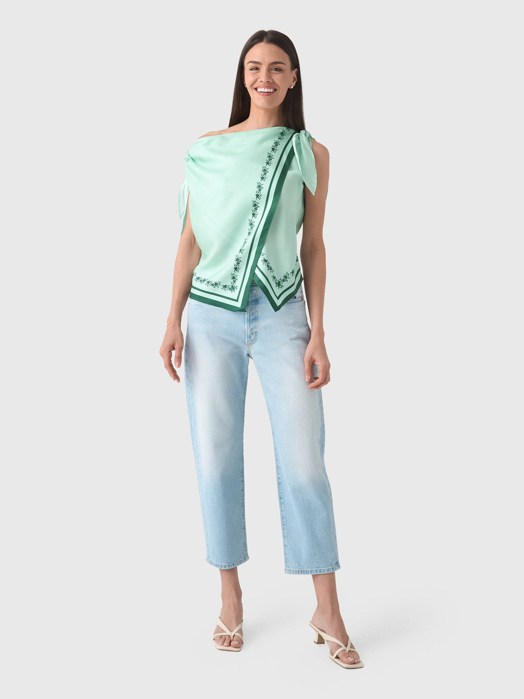 Masons Daughter Women's Lily Scarf Top