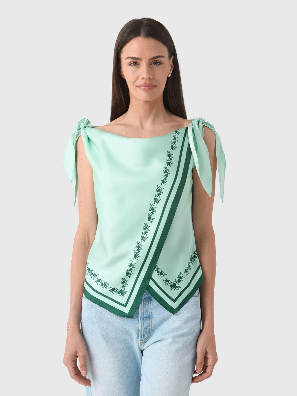 Masons Daughter Women's Lily Scarf Top