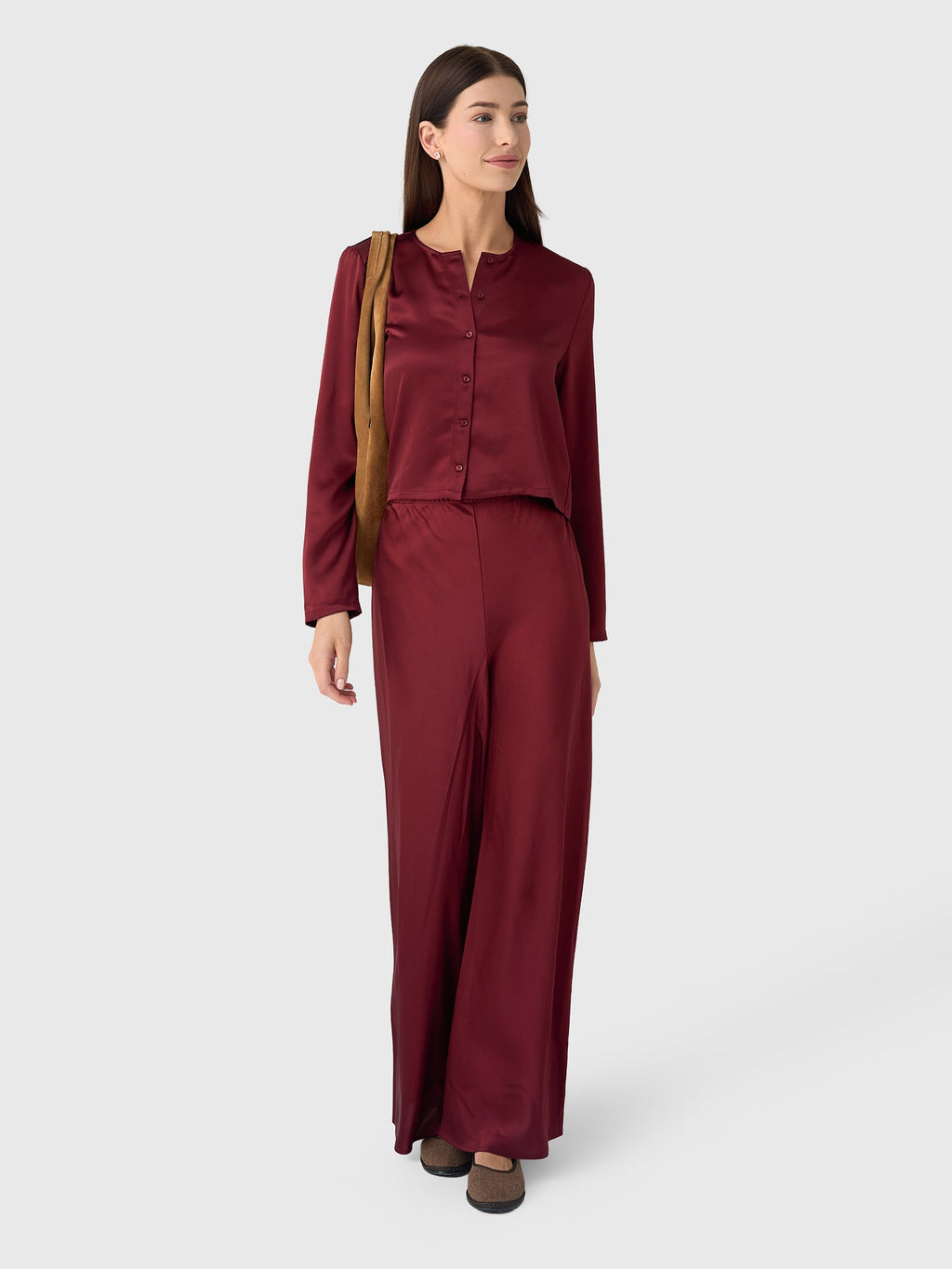 Leset Women's Barb Crew Cardigan