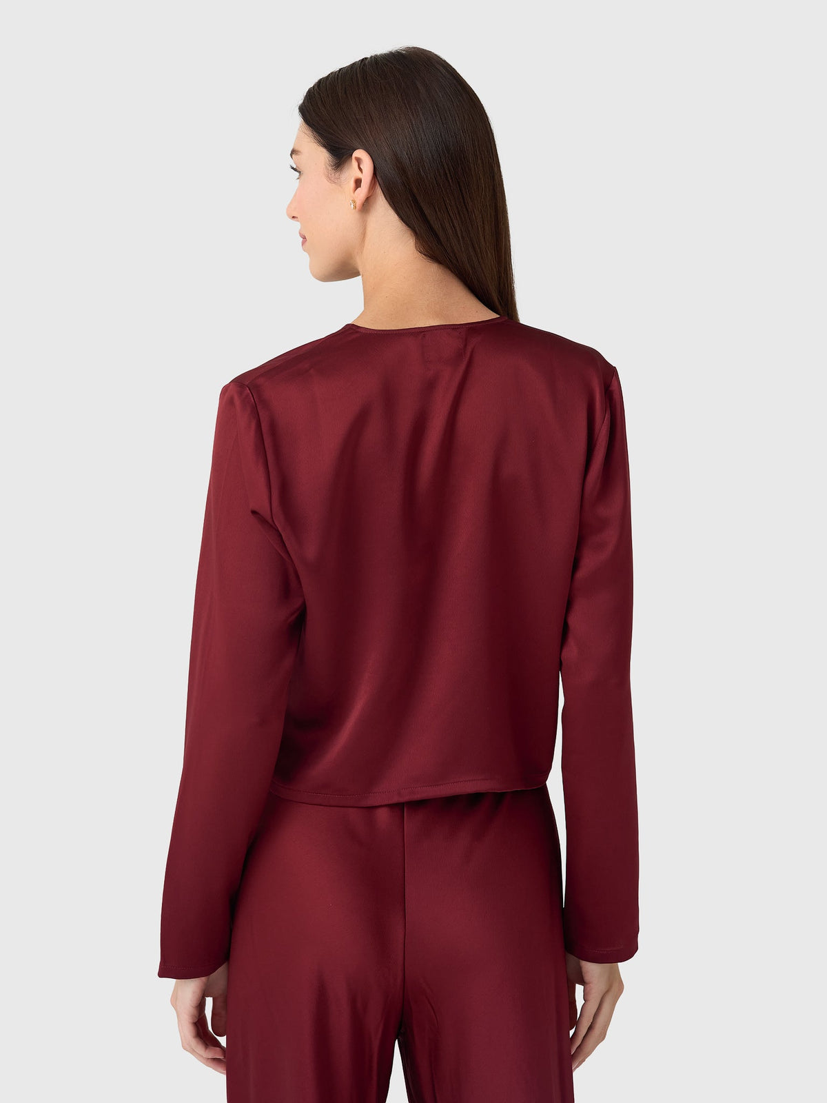 Leset Women's Barb Crew Cardigan