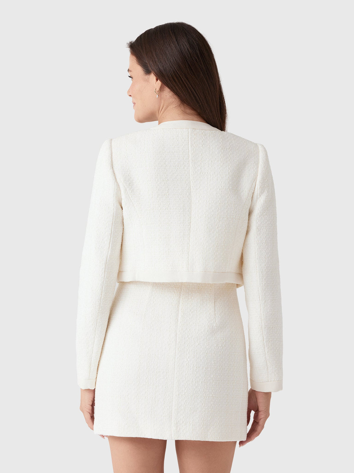 LoveShackFancy Women's Alphie Tweed Jacket