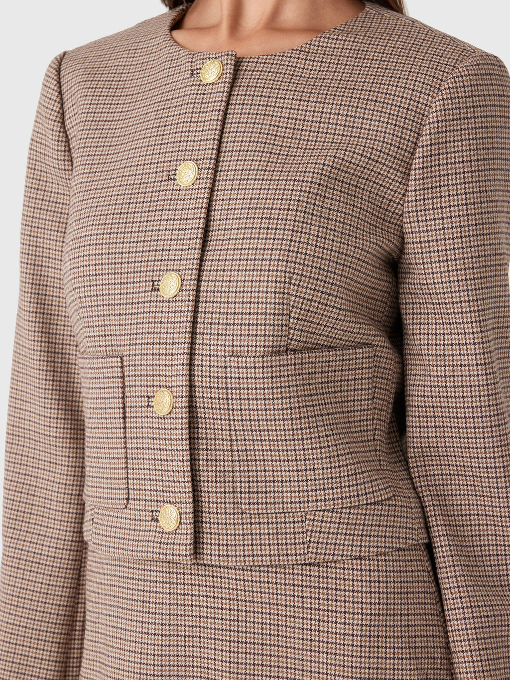 LoveShackFancy Women's Carlatta Jacket