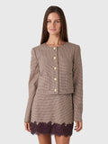 LoveShackFancy Women's Carlatta Jacket