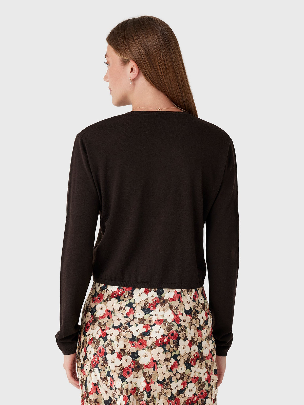 Leset Women's James Crew Cardigan