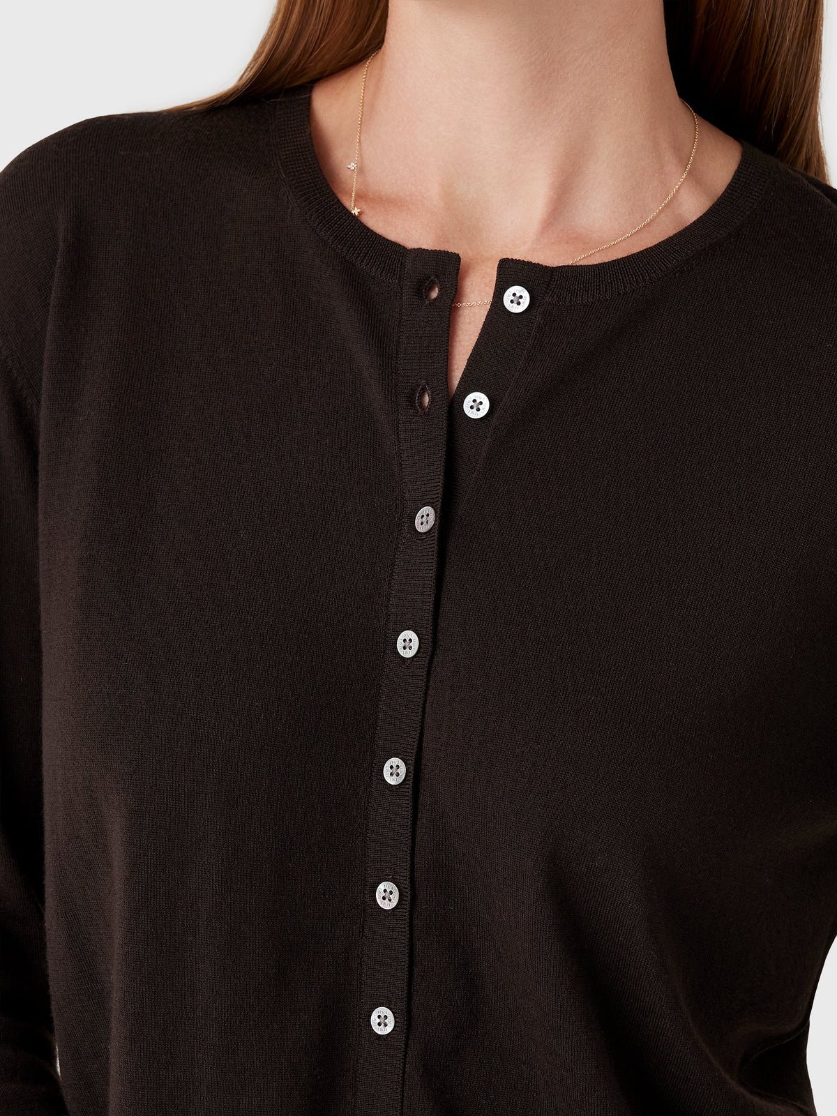 Leset Women's James Crew Cardigan