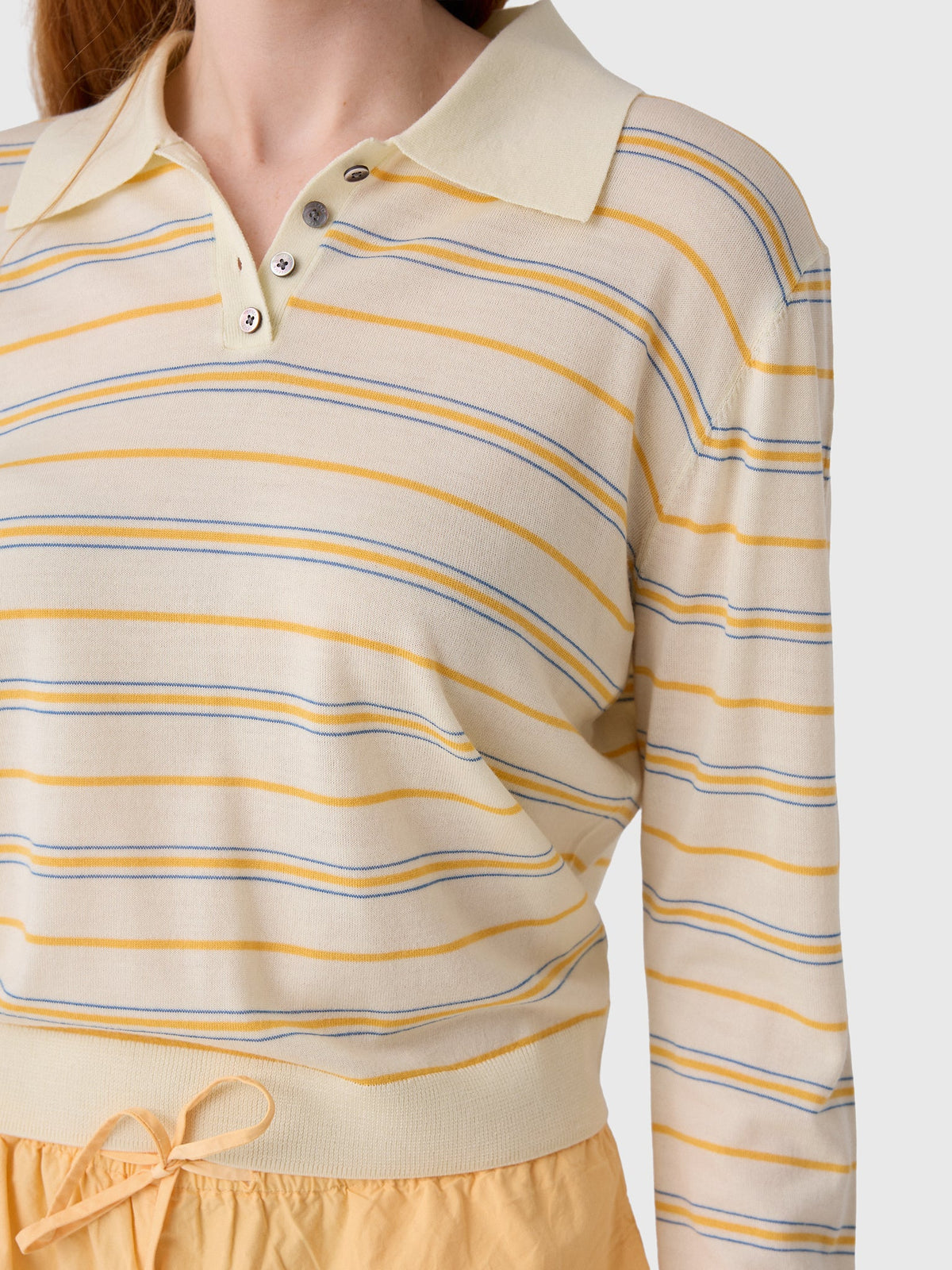 Leset Women's James Stripe Polo