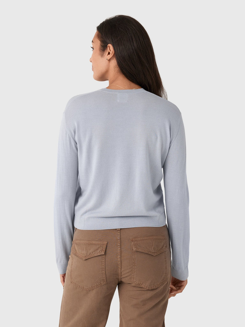Leset Women's James Classic V-Neck