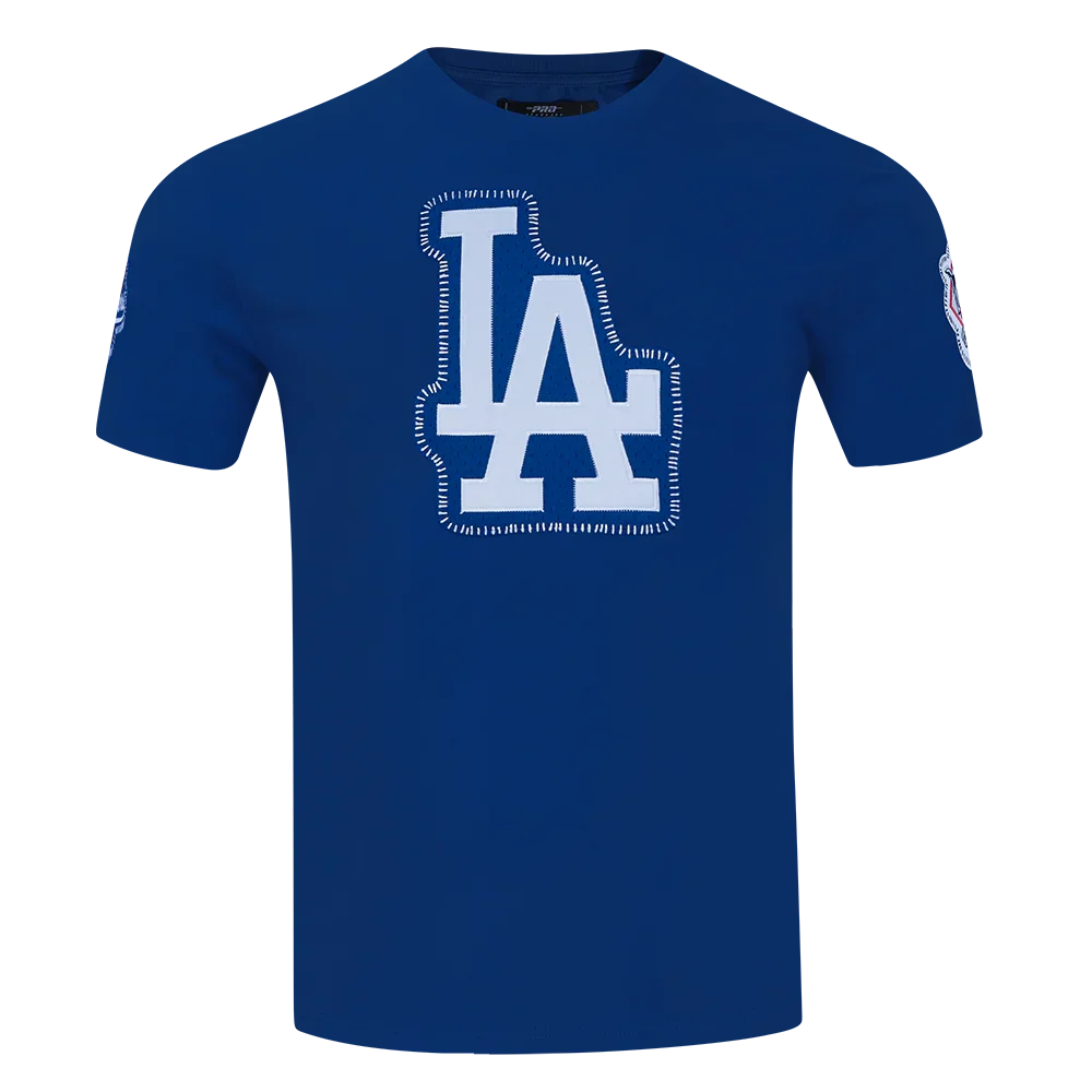 PRO MAX LOS ANGELES DODGERS DIY PICK STITCH M SJ TEE DODGER BLUE