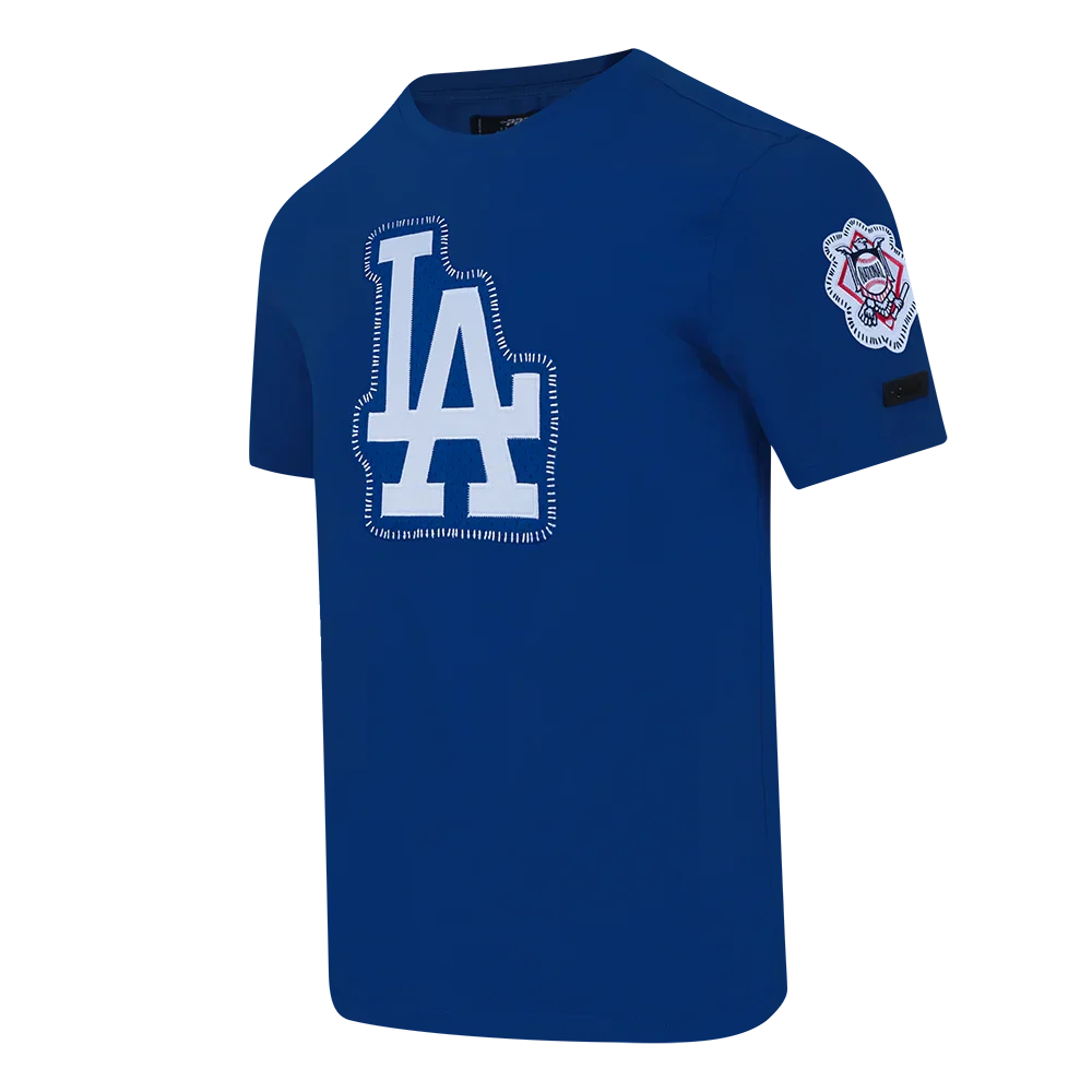 PRO MAX LOS ANGELES DODGERS DIY PICK STITCH M SJ TEE DODGER BLUE