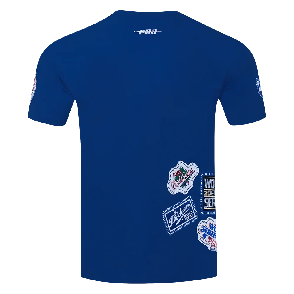 PRO MAX LOS ANGELES DODGERS DIY PICK STITCH M SJ TEE DODGER BLUE