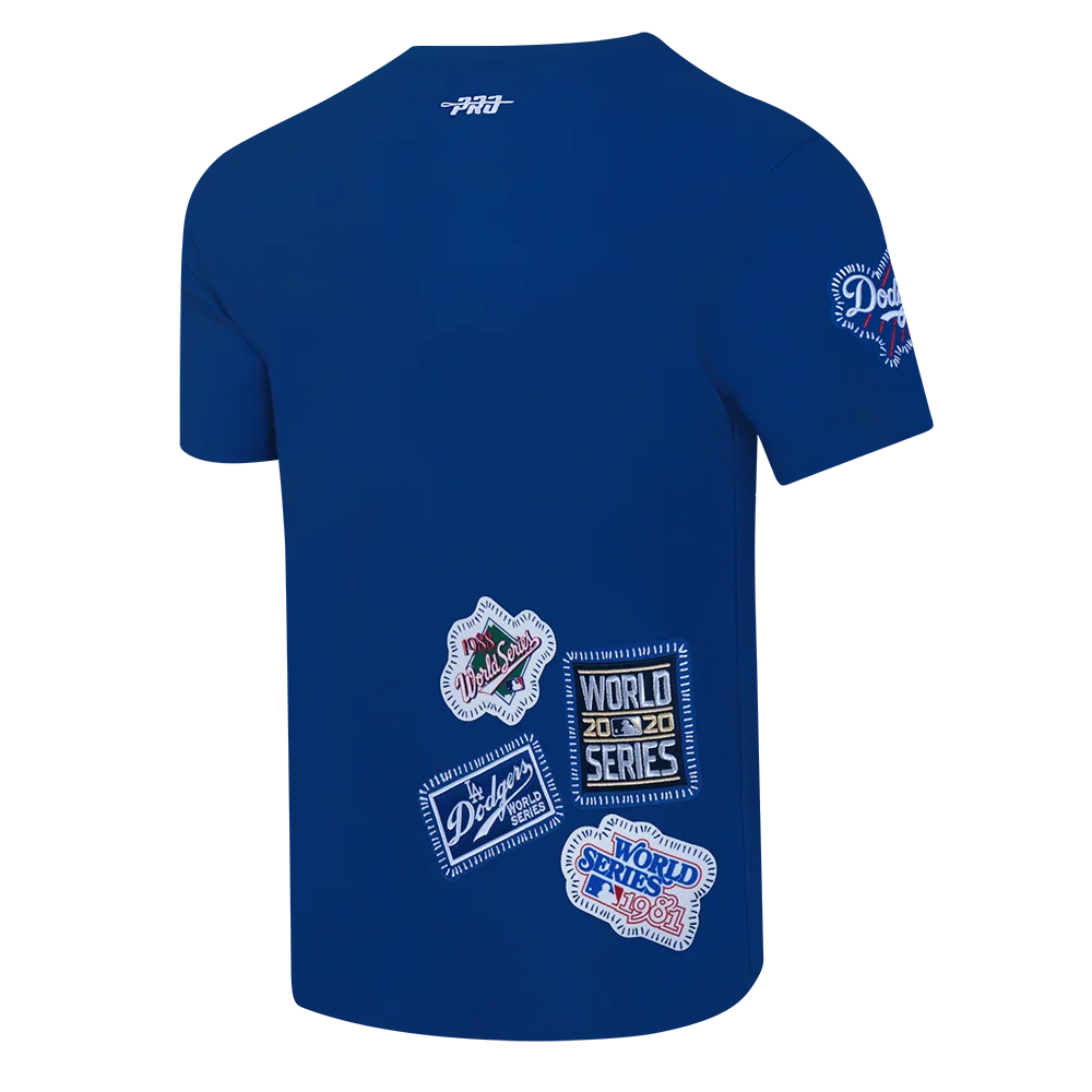 PRO MAX LOS ANGELES DODGERS DIY PICK STITCH M SJ TEE DODGER BLUE