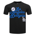 LOS ANGELES DODGERS SOUVENIR M SJ TEE BLACK